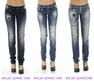 Jeans destroyer Salsa Jeans 2010/2011